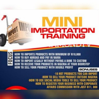 Логотип @miniimportationtraining - Mini importation online shopping
