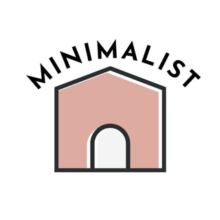 Логотип @minimalist_dom - Дом минималиста