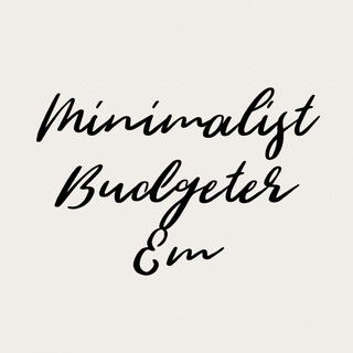 Логотип @minimalistbudgeterem - Old TM Channel