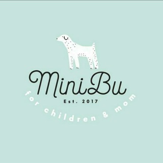 Логотип @minimini_bu - "МиниБу"//выгодные покупки