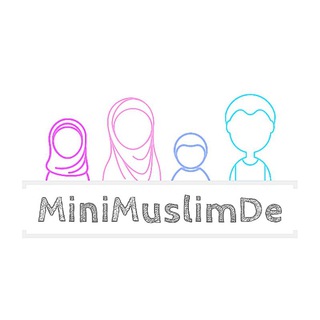 Логотип @minimuslimde - MiniMuslimDe