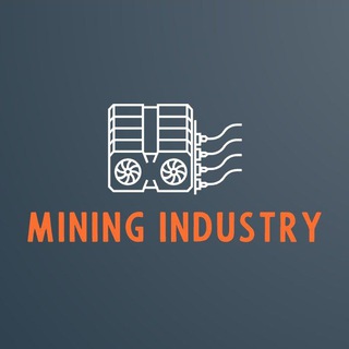 Логотип @mining_ind - Mining Industry - Майнинг Оборудование