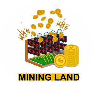 Логотип @mining_land_perehod - Mining Land