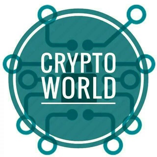 Логотип @mining_worlds - Крипто Мир