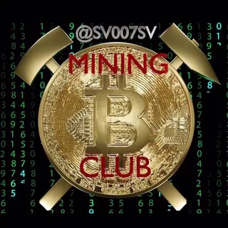 Логотип @miningclubs - MINING🔴CLUB🏁GPU