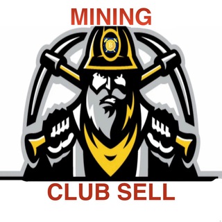 Логотип @miningclubsell - MINING🟢CLUB🏁SELL 📣