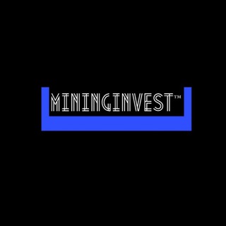 Логотип @mininginvest_chat - MiningInvest чат для общение