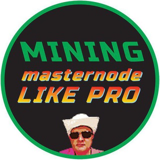 Логотип @miningmasternodelikepro - Mining_MasternodeLikePRO