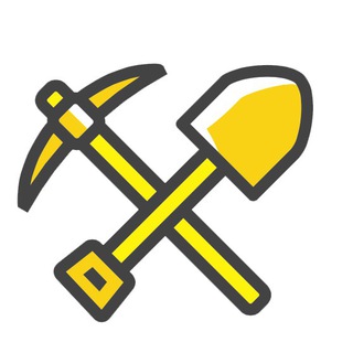 Логотип @miningpro - КриптоШахтёры с пасхальными яйцами