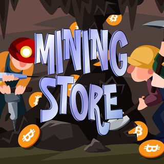 Логотип @miningstoree - Mining Store | ВИДЕОКАРТЫ | АСИКИ |