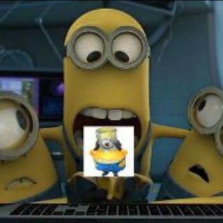 Логотип @minionisikipopa - подсосы и почесалова