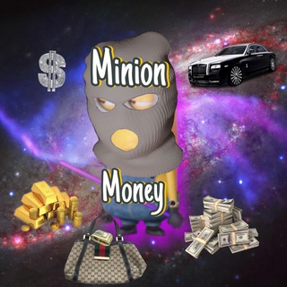 Логотип @minionmoney - Minion Money 💸🍋 | Деньги от миньона