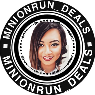 Логотип @minionrundeals - MINION RUN DEALS