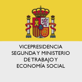 Логотип @ministeriotrabajo - Ministerio de Trabajo y Economía Social