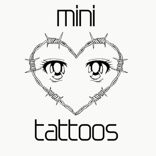 Логотип @minitatoo - Мини-тату | mini tattoo