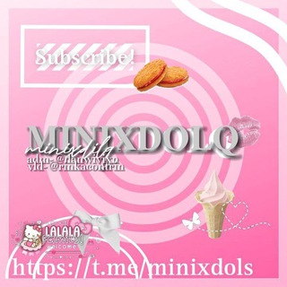 Логотип @minixdols - 🐾𝐌𝐈𝐍𝐈𝐗𝐃𝐎𝐋𝐐🍒
