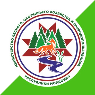 Логотип @minleshoz_rm - Минлесхоз Республики Мордовия