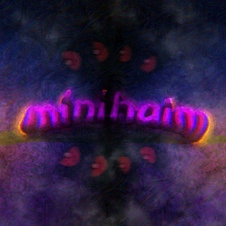 Логотип @minlhaim - minihaim community | UGC