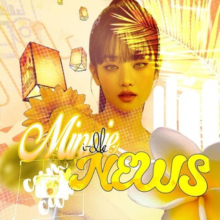 Логотип @minniegidle_newss - Minnie • I-DLE