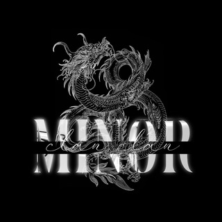 Логотип @minor_clan - MINOR.