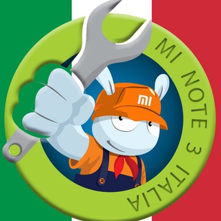Логотип @minote3ita - Mi note 3 ITA