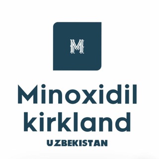 Логотип @minoxidiluzb - Миноксидил_Uzb