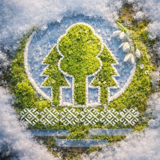 Логотип @minprirody12 - Минприроды Республики Марий Эл