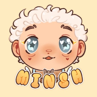 Логотип @minshlovesgoodomens - minsh || святые азикроу