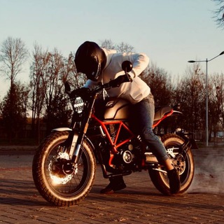 Логотип @minsk_scr250 - Minsk Scrambler | FUEGO | GEON | AVANTIS | REGULMOTO