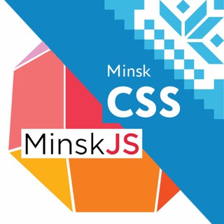Логотип @minskcss_minskjs - MinskCSS/MinskJS