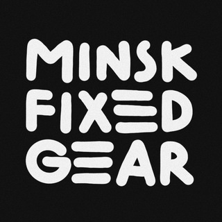 Логотип @minskfixedgear - MinskFixedGear