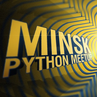 Логотип @minskpythonmeetup - Minsk Python Meetup