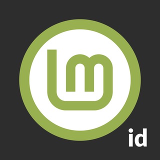 Логотип @mint_id - Linux Mint Indonesia