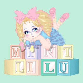 Логотип @mint_lilu - 🍼Мятная Лилу🍼