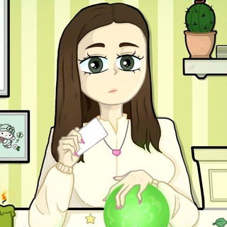 Логотип @mint_tarooo - Mint taro🌿🍵|Мятное таро