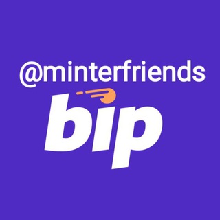 Логотип @minterfriends - Чат Minter Bip 🐝