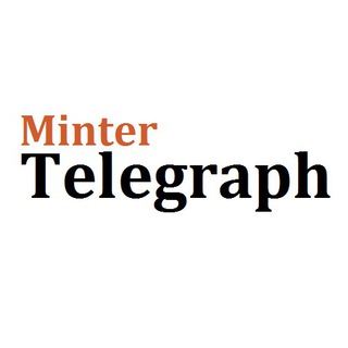 Логотип @mintertelegraph - Minter Telegraph News