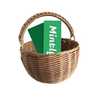 Логотип @mintly_basket - Mintly's Basket 🧺