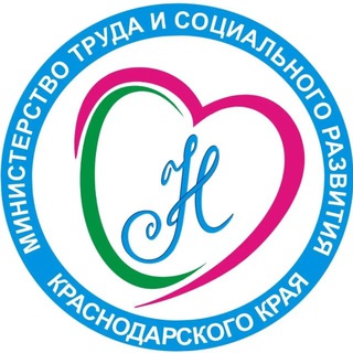 Логотип @mintrudkubani - Министерство труда и социального развития Краснодарского края
