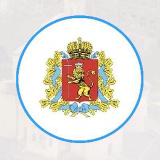 Логотип @mintsifry_33 - Министерство цифрового развития Владимирской области