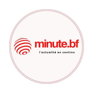 Логотип @minutebf - Minute.bf