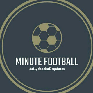 Логотип @minutefootballgroup - Minute Football Chat Group⚽️