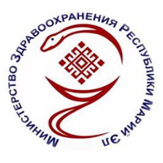 Логотип @minzdravrme - Минздрав Республики Марий Эл