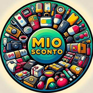 Логотип @mio_sconto - Mio Sconto 🇮🇹