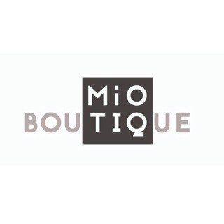 Логотип @mioboutique - MIO BOUTIQUE
