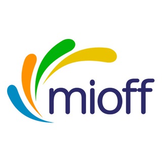 Логотип @miofffitness - MIOFF/Фитнес/Управление