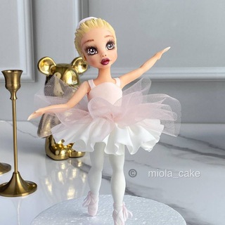 Логотип @miola_cake - miola_cake