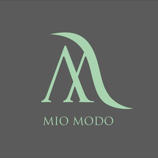 Логотип @miomodo_shop - MIO MODO