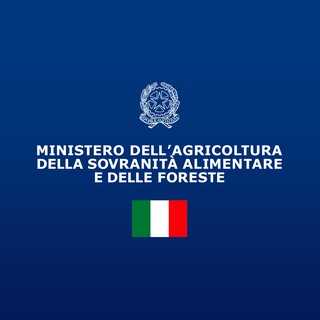 Логотип @mipaaf - Ministero dell’Agricoltura, della Sovranità alimentare e delle Foreste MASAF