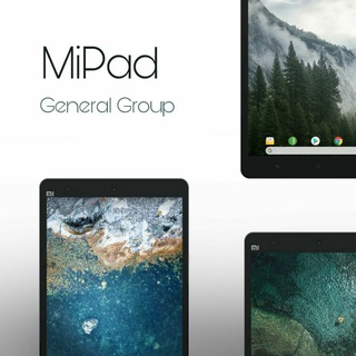 Логотип @mipad1 - Mi Pad 1 General